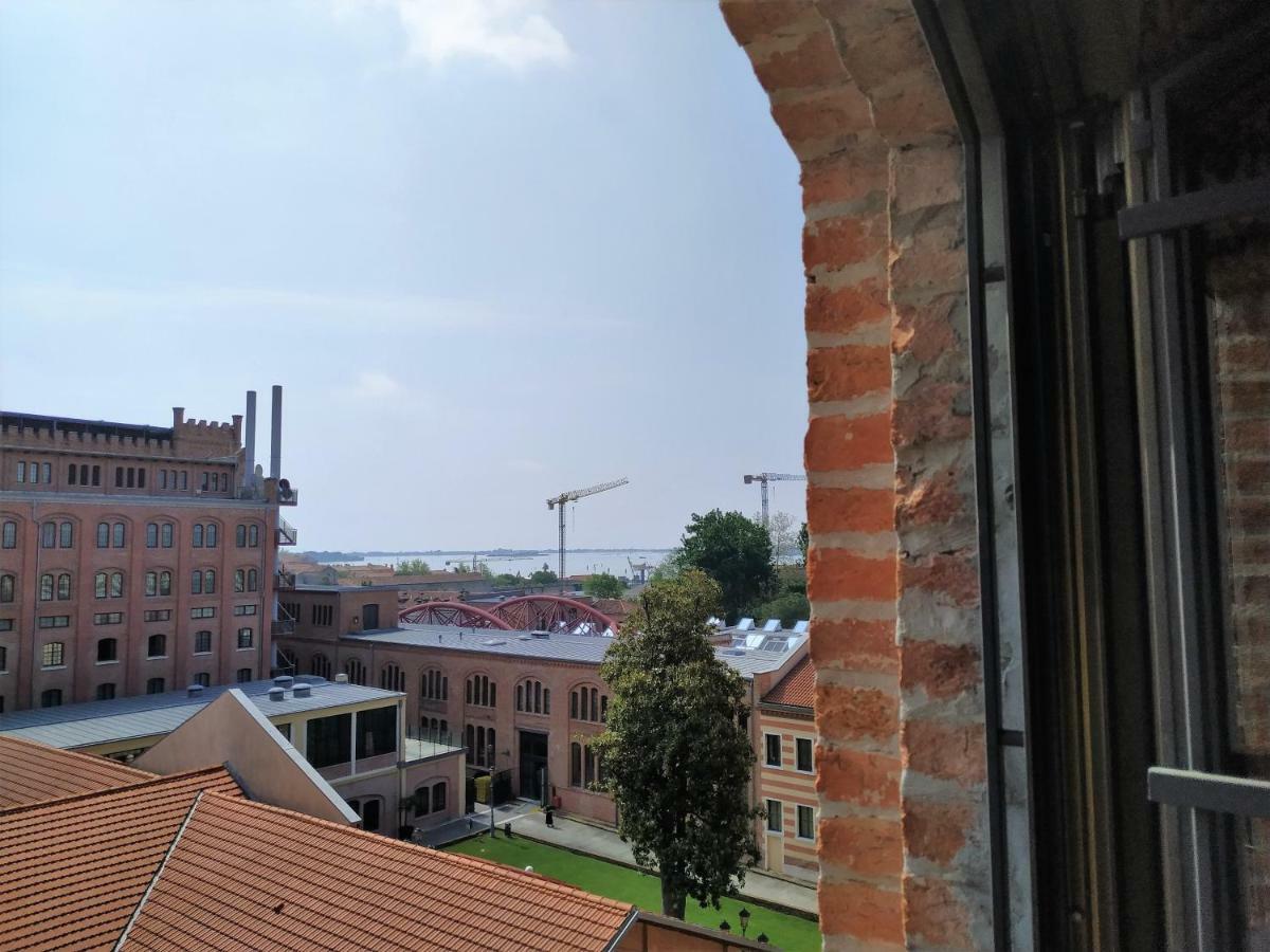 In Molino Stucky Apartment Venedig